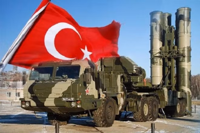 Hoãn chuyển giao các tổ hợp phòng không S-400 cho Thổ Nhĩ Kỳ 
