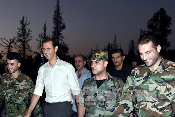 Thổ Nhĩ Kỳ định bụng “gáo vỡ lại lành” với Syria