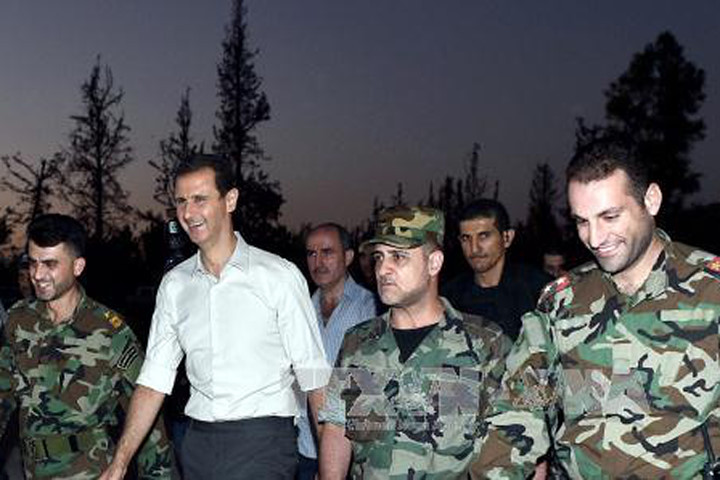 Thổ Nhĩ Kỳ định bụng “gáo vỡ lại lành” với Syria