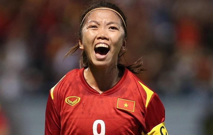 Huỳnh Như và các đồng đội mới lần đầu có vé dự một kỳ World Cup Huỳnh Như và các đồng đội mới lần đầu có vé dự một kỳ World Cup