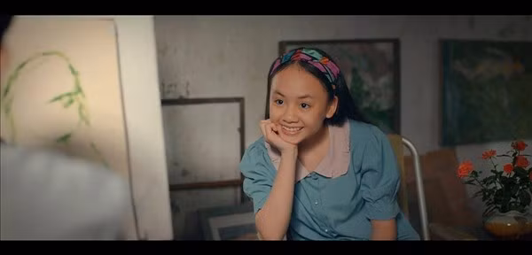 Diễn viên Hồng Nhung vai Vân Khánh hồi nhỏ.