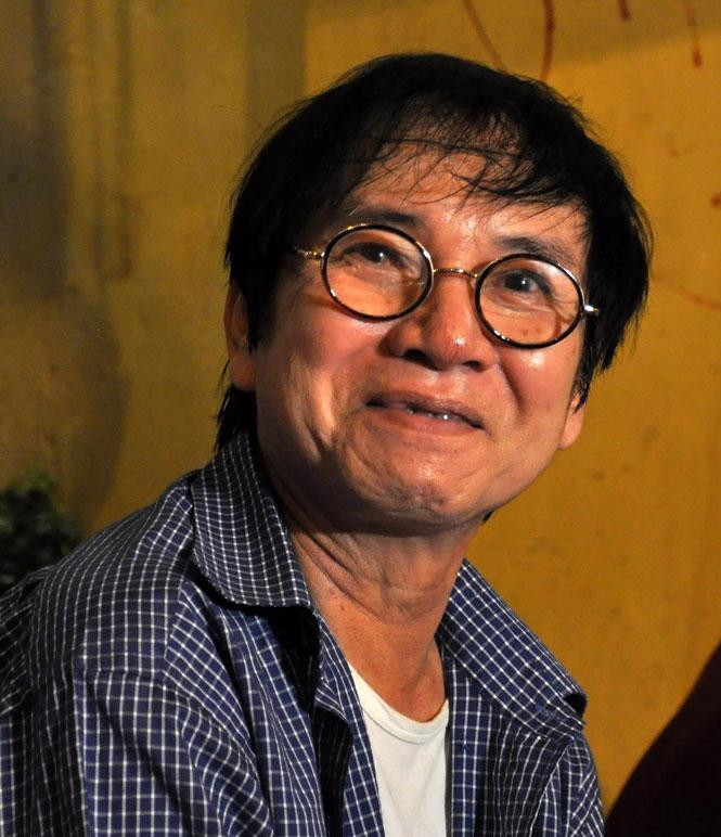 Nhạc sĩ Thao Giang.