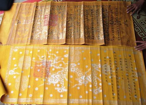 Triều Nguyễn đã sắc phong Hoàng giáp Phạm Sĩ Ái làm Thành hoàng làng xã Trung Lập. Ảnh minh họa: IT. Triều Nguyễn đã sắc phong Hoàng giáp Phạm Sĩ Ái làm Thành hoàng làng xã Trung Lập. Ảnh minh họa: IT.