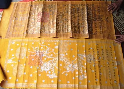 Triều Nguyễn đã sắc phong Hoàng giáp Phạm Sĩ Ái làm Thành hoàng làng xã Trung Lập. Ảnh minh họa: IT.