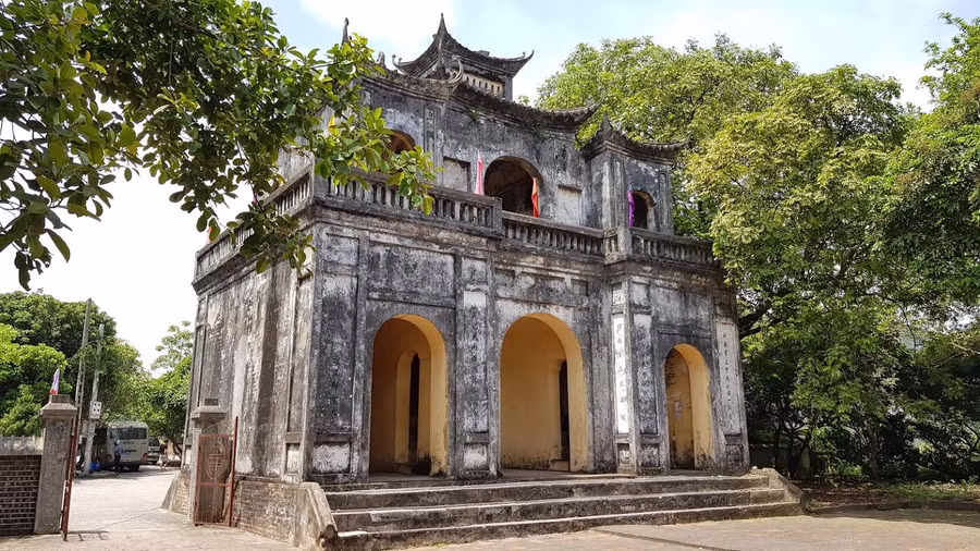 Văn miếu Xích Đằng - nơi tôn vinh các nhà khoa bảng Hưng Yên.