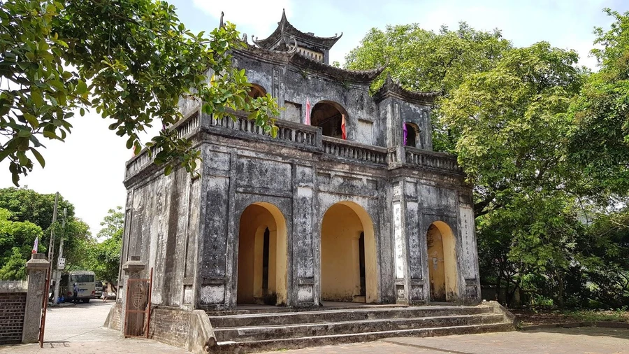 Văn miếu Xích Đằng - nơi tôn vinh các nhà khoa bảng Hưng Yên.