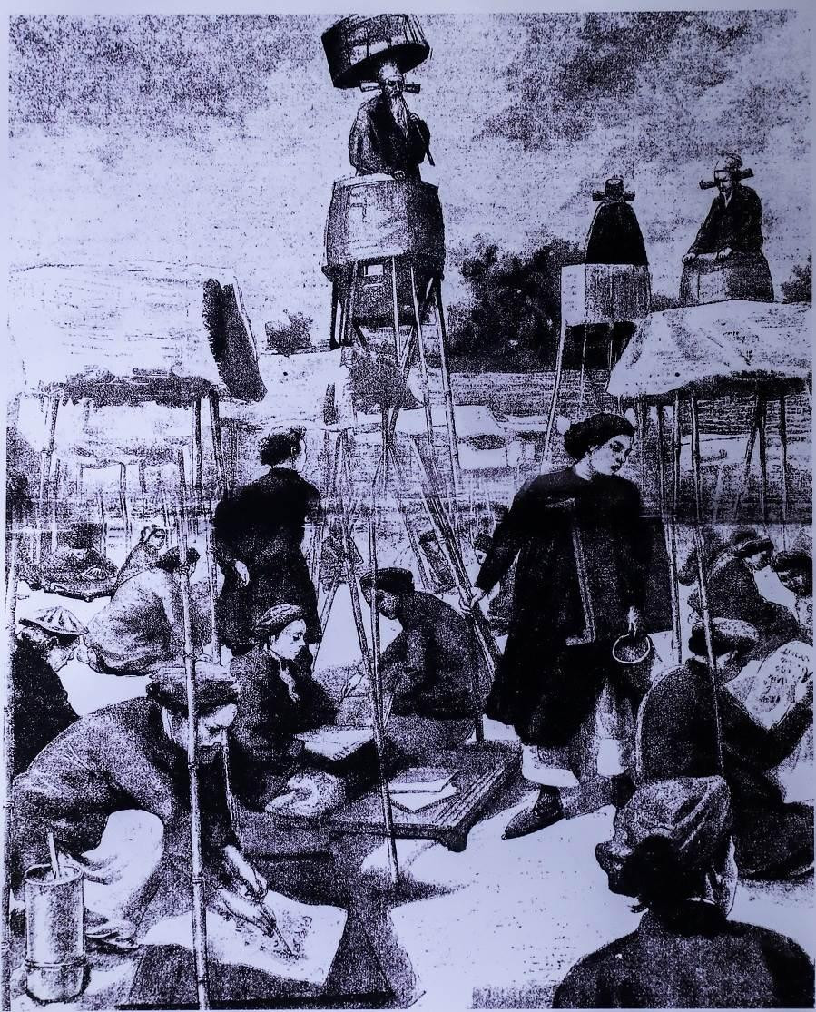 Phạm Sĩ Ái qua đời ở tuổi 34 khi đang làm Chủ khảo trường thi Gia Định. Ảnh minh họa: IT. Phạm Sĩ Ái qua đời ở tuổi 34 khi đang làm Chủ khảo trường thi Gia Định. Ảnh minh họa: IT.