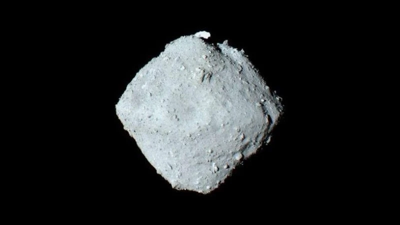 Tiểu hành tinh Ryugu. 