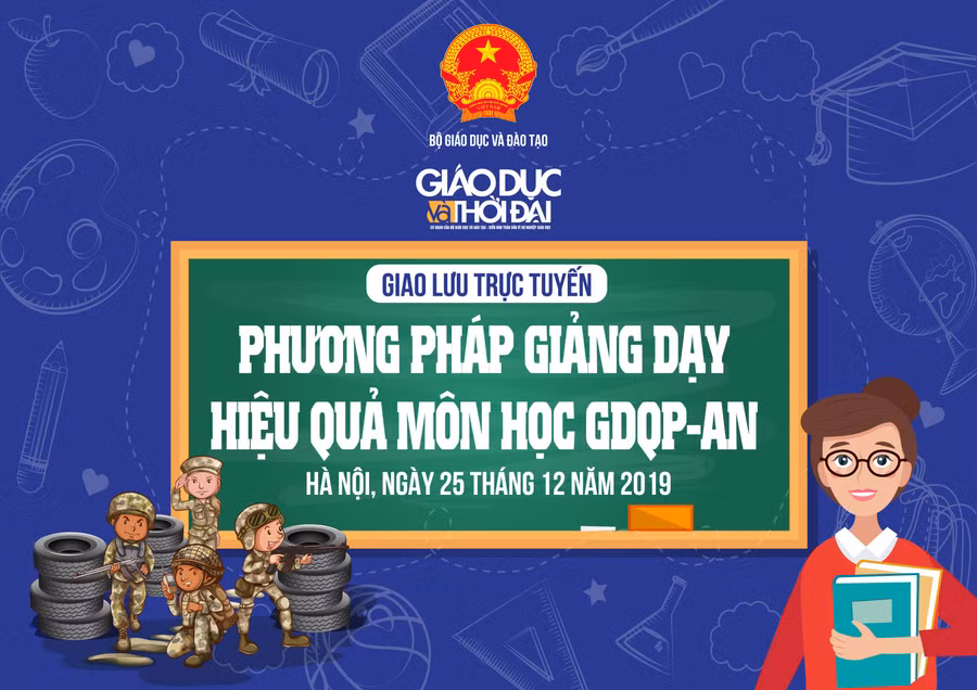 Chủ đề cuộc giao lưu.