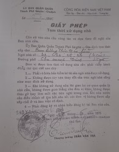 Nhà đất tại đây được cấp giấy sử dụng đàng hoàng.