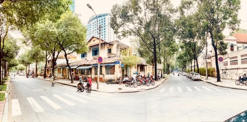 Khu đất 6.000 m2 có vị trí vô cùng đắc địa với mặt tiền hai con đường lớn ngay tại trung tâm Quận 1, TPHCM.