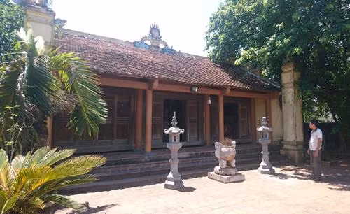 Đền thờ Tể tướng Lê Hy tại Đông Sơn (Thanh Hoá).