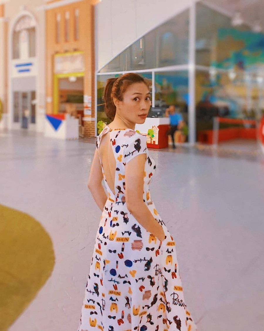 lau lam moi thay my tam mac dam hoa &#34;banh beo&#34;, dung la chi dep mac gi cung dep - 6