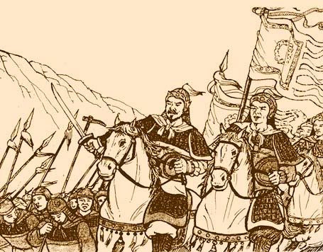 Danh tướng Phùng Dong Oánh xếp bậc Thượng trụ quốc, cho ghi tên vào sổ trung nghĩa. Ảnh minh họa: IT.