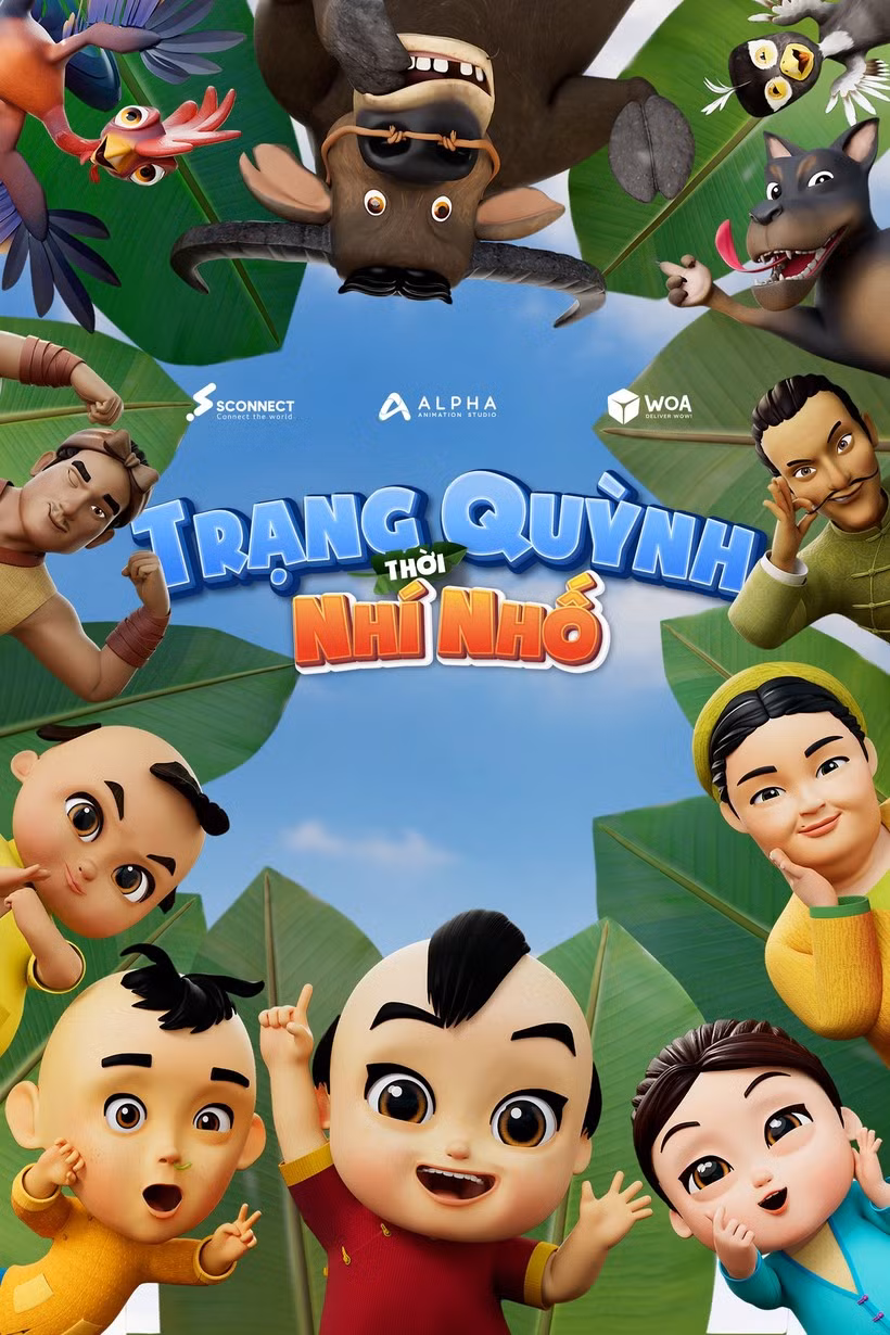 Tương lai gần, phim 'Trạng Quỳnh thời nhí nhố' mang bản sắc Việt Nam sẽ được phát hành đa nền tảng ở nhiều quốc gia.