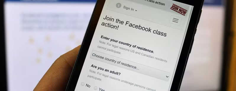 25.000 người dùng kiện Facebook vi phạm quyền riêng tư ảnh 1 25.000 người dùng kiện Facebook vi phạm quyền riêng tư ảnh 1