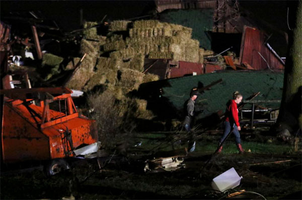 Mỹ, Illinois, lốc xoáy Mỹ, Illinois, lốc xoáy