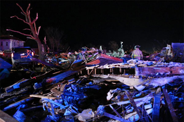 Mỹ, Illinois, lốc xoáy Mỹ, Illinois, lốc xoáy