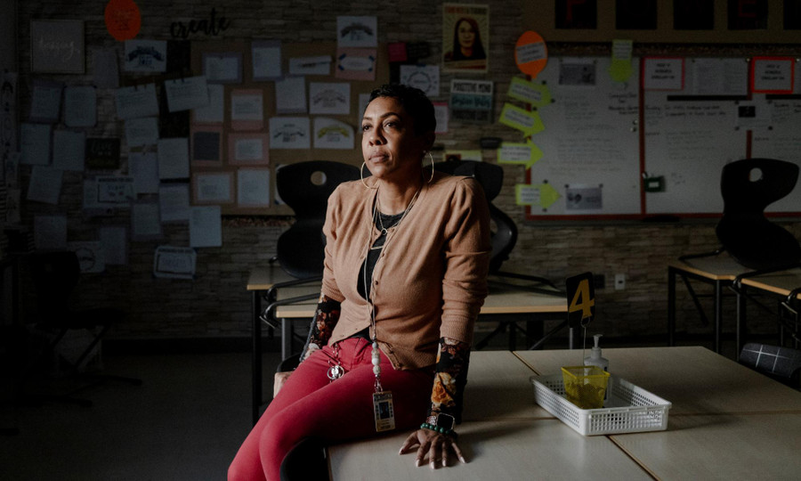 Nhiều giáo viên phải thuê nhà ở xa trường.