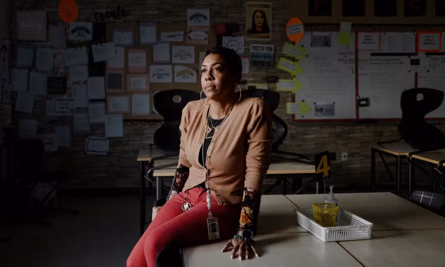 Nhiều giáo viên phải thuê nhà ở xa trường.