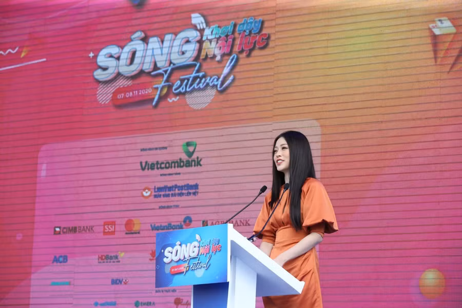 Á hậu cuộc thi Hoa hậu Việt Nam 2020 Bùi Phương Nga