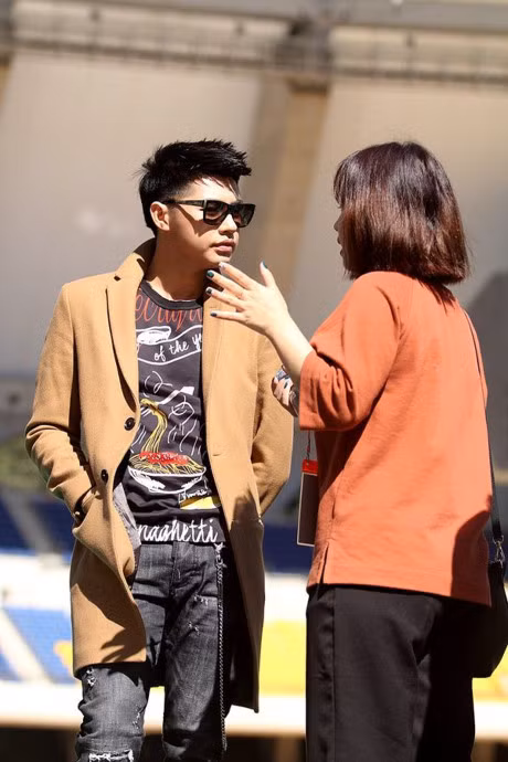 Noo Phuoc Thinh dep trai khong kem sao Han tren san tap Asia Song Festival - Anh 7