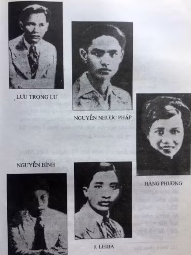 Hình ảnh những nhà thơ có đóng góp lớn trong phong trào thơ mới. Ảnh minh họa.