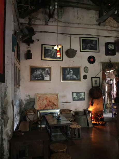 Những quán cà phê tìm khoảng lặng ở Hà Nội - Ảnh 2 Nhung quan ca phe tim khoang lang o Ha Noi - Anh 2