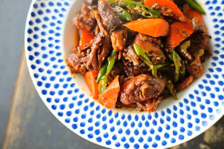 Vit kho tieu thom mem ngon kho cuong - Anh 1