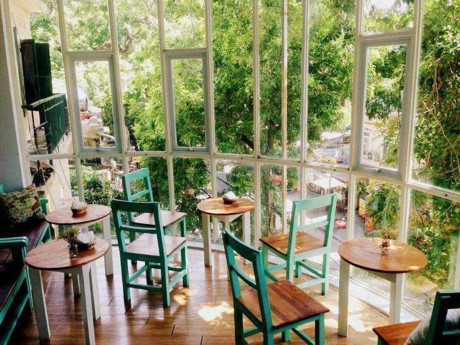 Những quán cà phê tìm khoảng lặng ở Hà Nội - Ảnh 9 Nhung quan ca phe tim khoang lang o Ha Noi - Anh 9