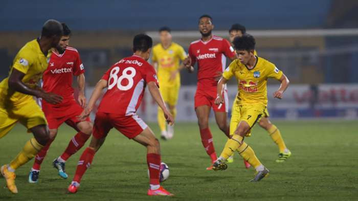 HAGL thắng thuyết phục Viettel 3-0 ngay trên sân Hàng Đẫy