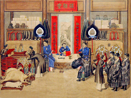 Nhà Nguyễn có lệ &apos;Tứ bất lập&apos; nên lời tâu của Hà Tông Quyền vô tình bị em trai vua thù oán. Ảnh: ITN.