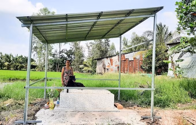 Ảnh đăng kèm bài viết trên MXH.