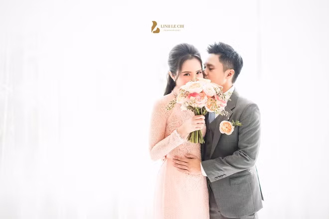 Hé lộ loạt ảnh chính thức đám hỏi của Phan Thành ảnh 2