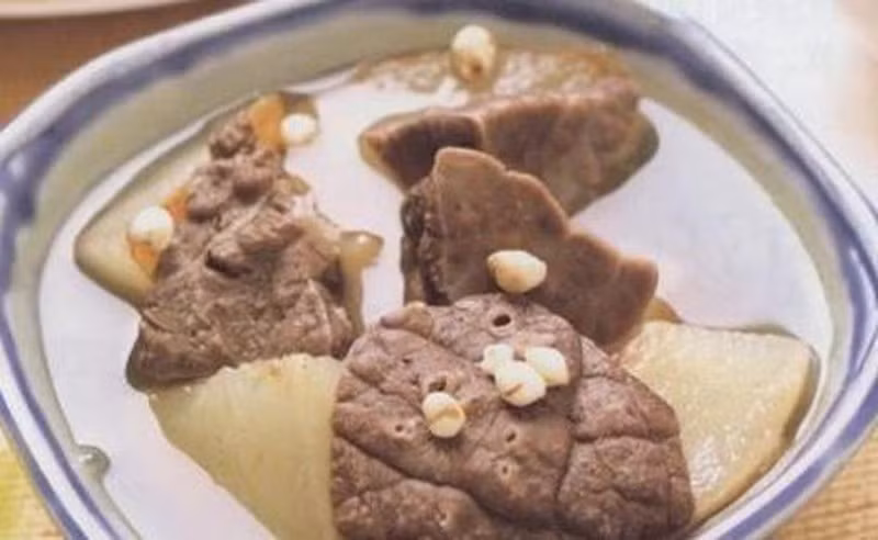 Trong đông y, phổi lại được chế biến thành nhiều món ăn bổ dưỡng.