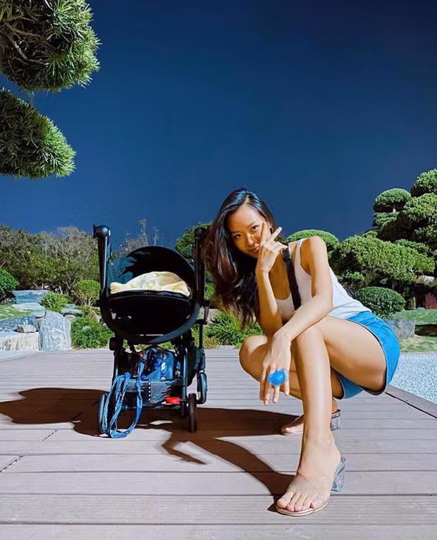 Suboi sinh con gái đầu lòng vào tháng 1/2020.