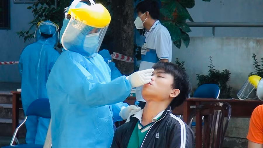 Ảnh: Ban Chỉ đạo Quốc gia.