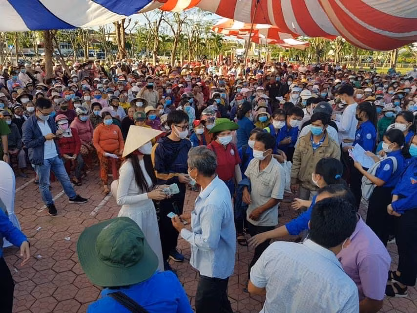 Công Vinh lộ "quỹ đen" khủng trong số tiền tự bỏ ra làm từ thiện ảnh 3