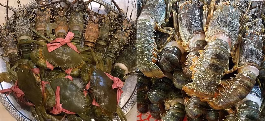 Hình thức bán theo mâm được nhiều người tiêu dùng hào hứng lựa chọn.