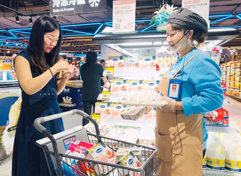 Vinamilk cũng đã đại diện Việt Nam góp mặt tại các sự kiện quốc tế như hội nghị sữa toàn cầu 2019 tại Bồ Đào Nha; sự kiện giới thiệu thương hiệu sữa Việt Nam tại Trung Quốc.