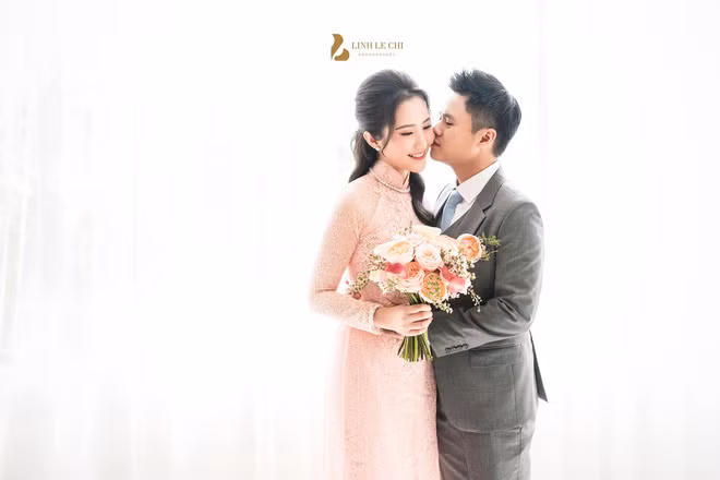 Hé lộ loạt ảnh chính thức đám hỏi của Phan Thành ảnh 1