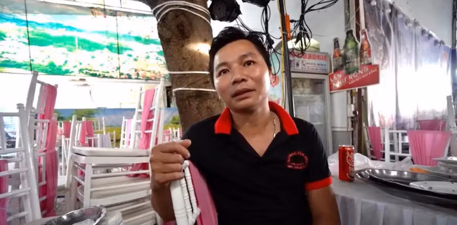 Cho đến thời điểm hiện tại, anh L. vẫn chưa hiểu lý do vì sao Út lại “bom” 150 mâm cỗ.