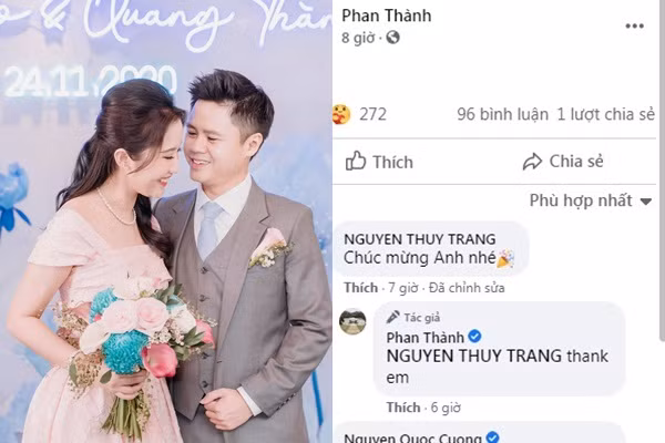 Phan Thành chính thức đăng ảnh đẹp cùng cô dâu Primy Trương ảnh 1