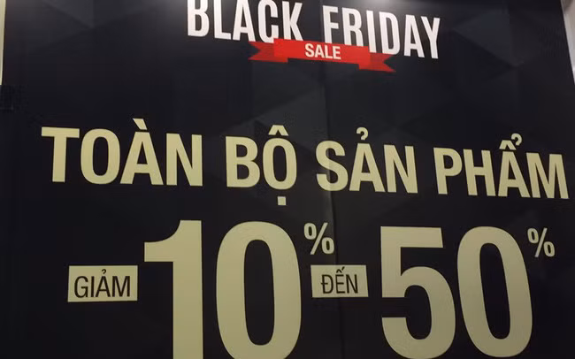 Black Friday: Không lỡ cơ hội mua hàng giá rẻ nhưng coi chừng "mắc bẫy" ảnh 1