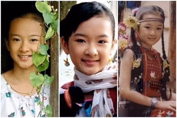 Angela Phương Trinh tham gia diễn xuất từ năm 7 tuổi.