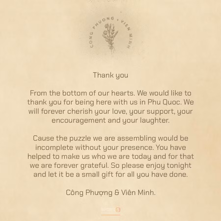 Hình ảnh hiếm hoi trong đám cưới Công Phượng - Viên Minh ở Phú Quốc ảnh 3