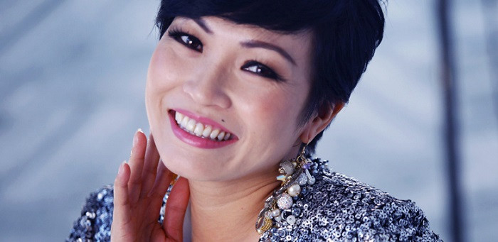 Ca sĩ Phương Thanh.