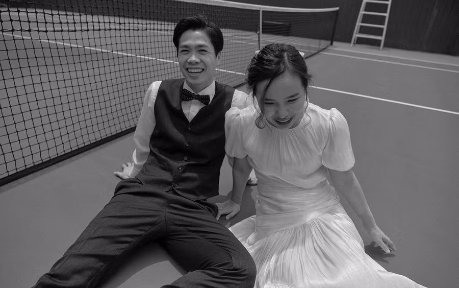 Bộ ảnh cưới chưa từng công bố của cặp Công Phượng - Viên Minh ảnh 2