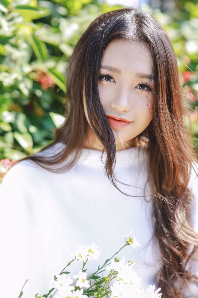 Vẻ đẹp ngọt ngào của Doãn Hải My - bạn gái "tin đồn" của Đoàn Văn Hậu ảnh 7