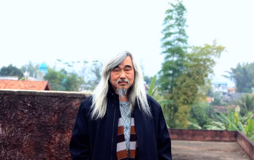 Dịch giả Đoàn Tử Huyến. Ảnh: FB Huyến Tử Đoàn.